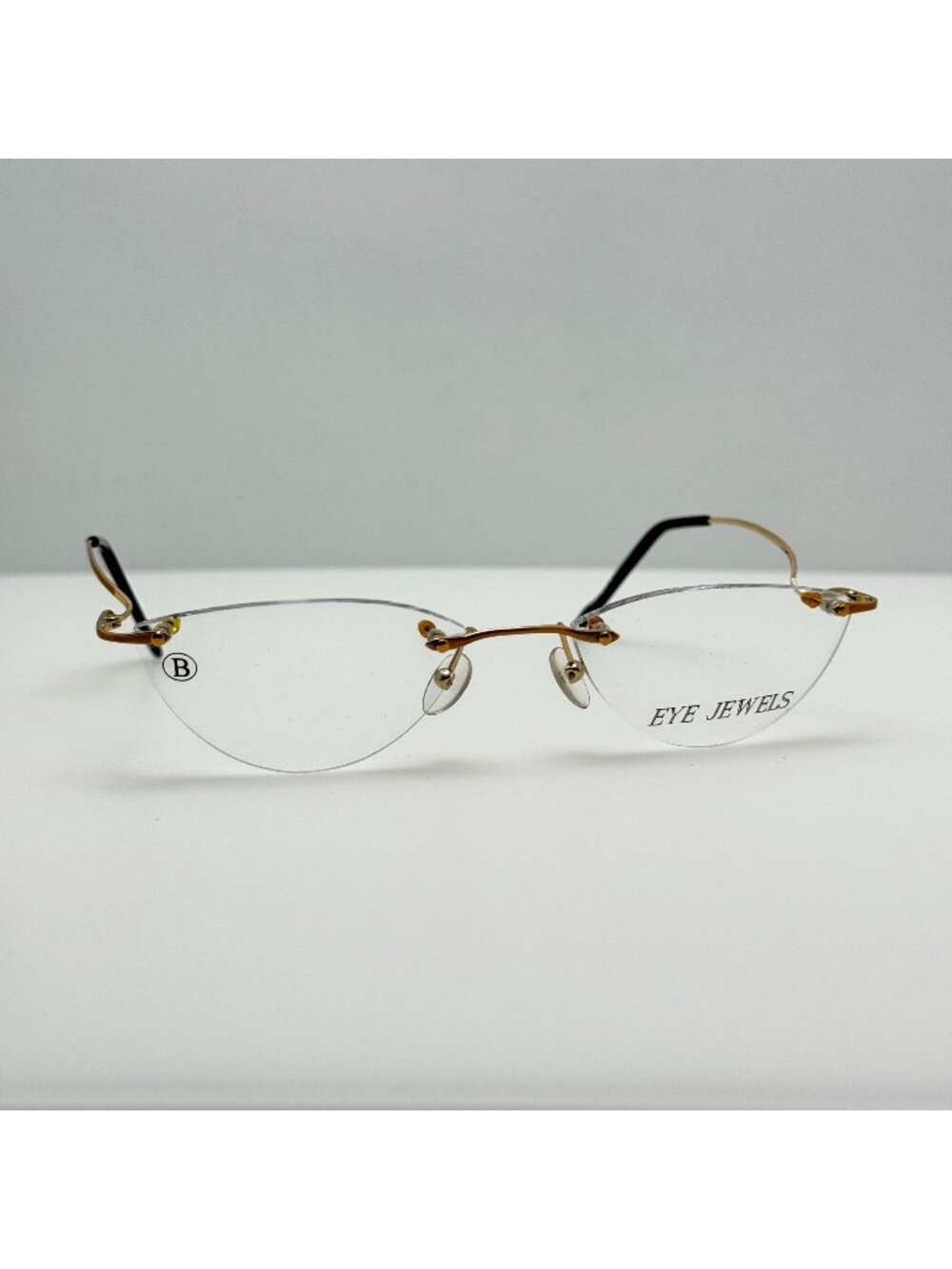Eye Jewels EJ125 Brown Eyeglasses Eye Glasses Frames 53-18